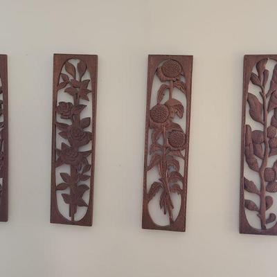 Teak Wall Art