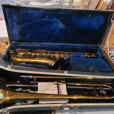 Saxaphone/ Trombone