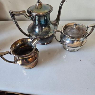 Silver items