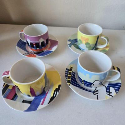 Cup and saucer