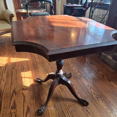 Mahogany table