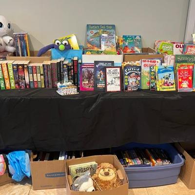 Great assortment of books