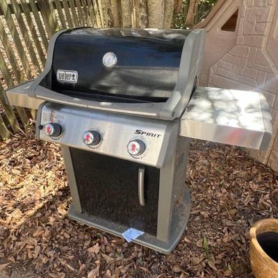 Weber grill