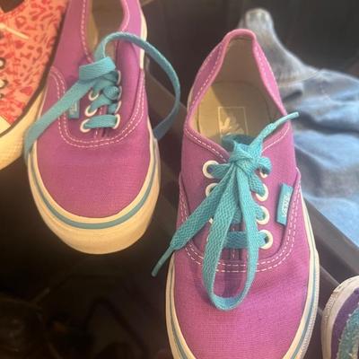 Girls Vans