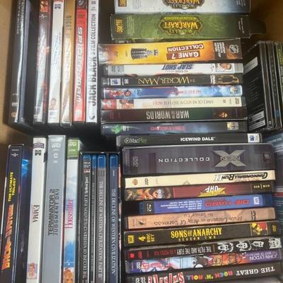 DVDs 