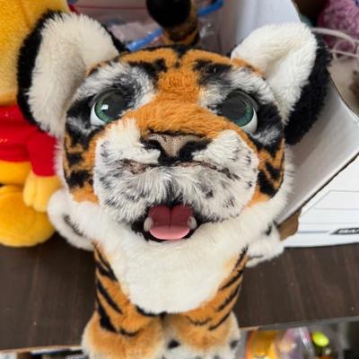 Fur Real Tiger