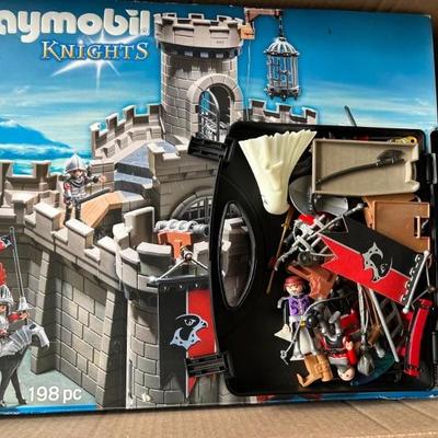 Playmobil Knights set