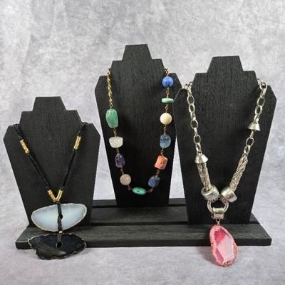 natural stone necklaces