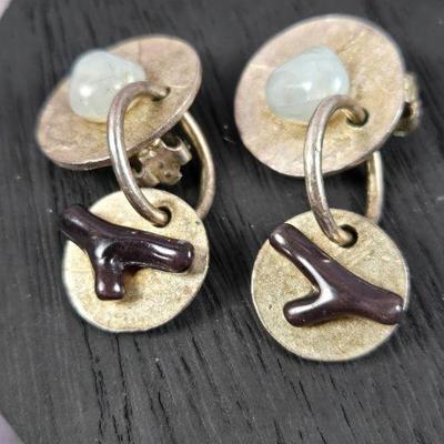 DELPHINE NARDIN Paris Clip Earrings 