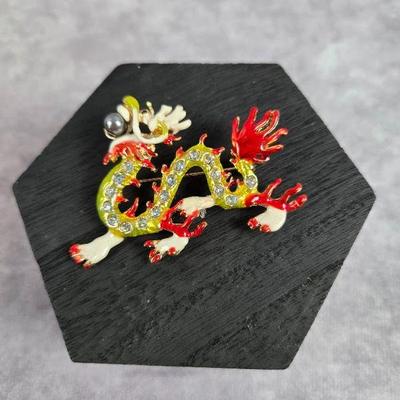 Dragon Brooch