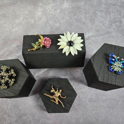 brooches