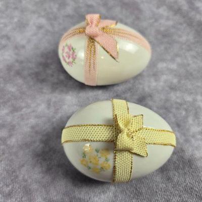 Irish Dresden easter eggs
