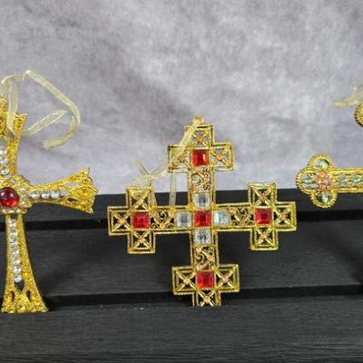cross ornaments 