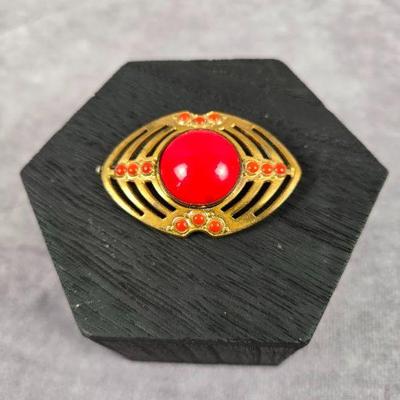 Deco Brooch
