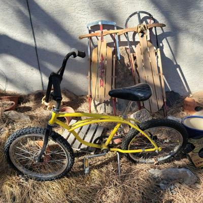 Snow and bike-ready for Spring