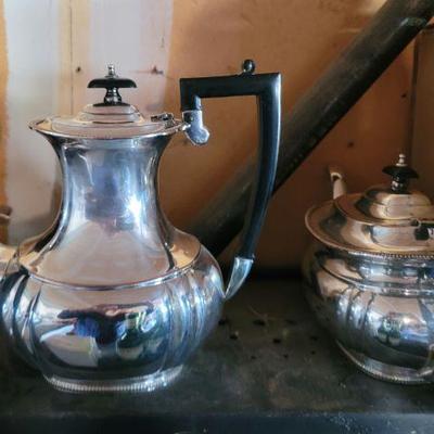 More tea service