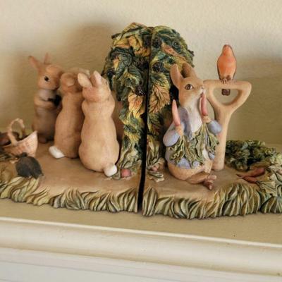 Bookends ready for Spring