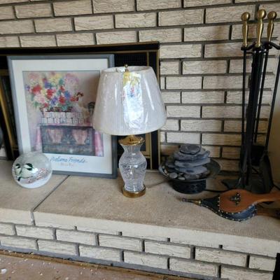 The hearth, a heart of a home