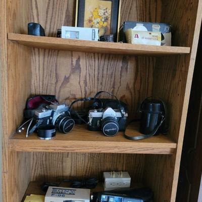 Electronics and Cameras