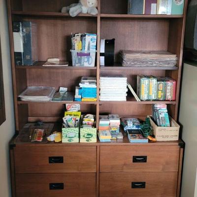 Drexel cabinets and office goodies
