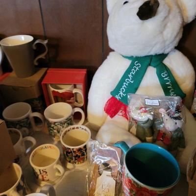 Starbucks and coffee mugs