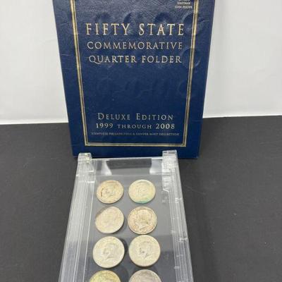 States Collector Commemoratives and Kennedy Fifties