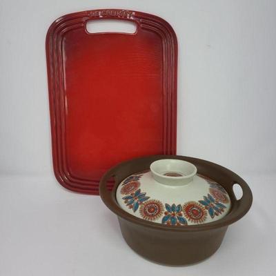 Le Creuset & Norge Flameware