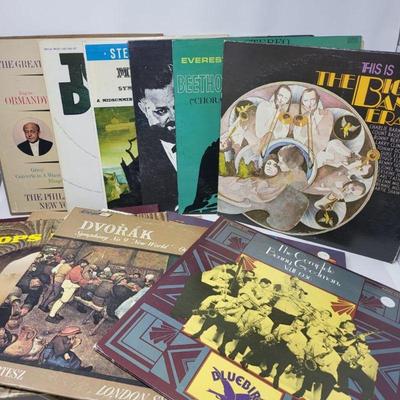 Big Band, Benny Goodman & Instrumental LP Vinyl Records