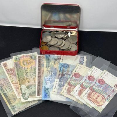 Foreign Notes and Pieces