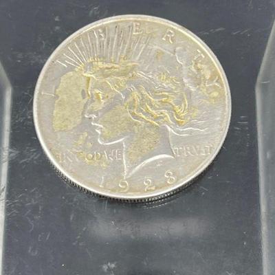 1923 Peace Silver Piece