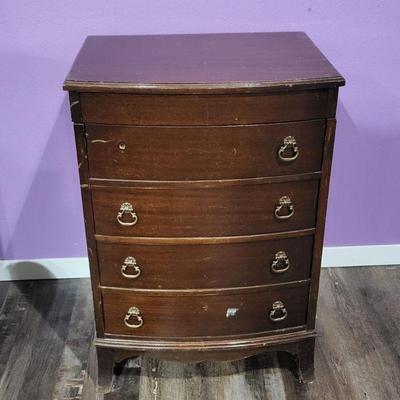 Antique Caswell Runyan Co Perfect Sewing Cabinet Table
