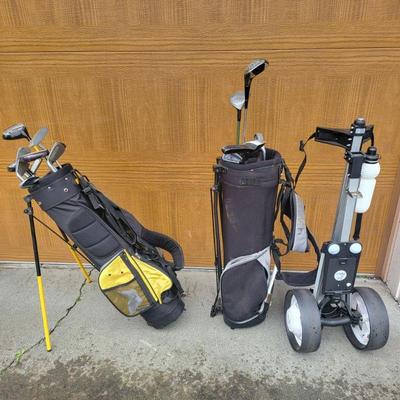 Golf Clubs & Bags - Golden Bear, Callaway, Odyssey, Ultralight Kids