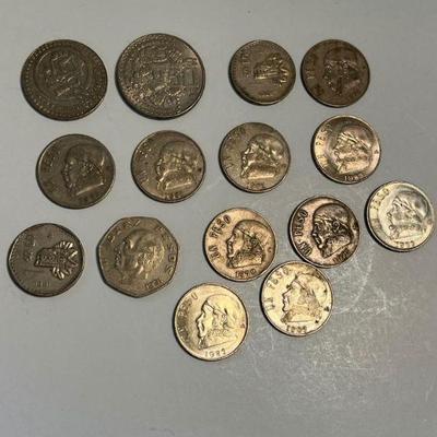 Mexican Pesos from 1980’s