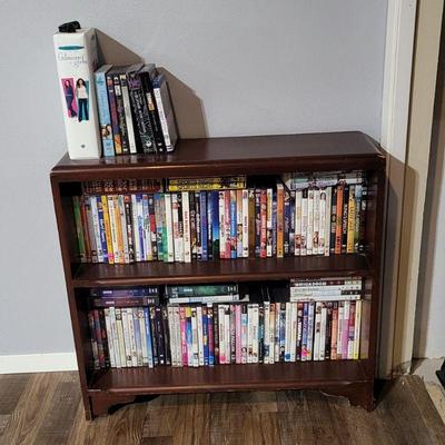 Bookshelf and All The DVD's	