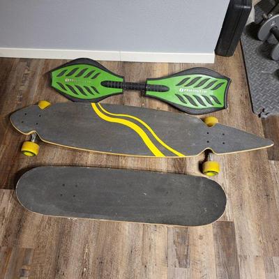 RipStik, Atom Longboard & Mongoose Skateboards