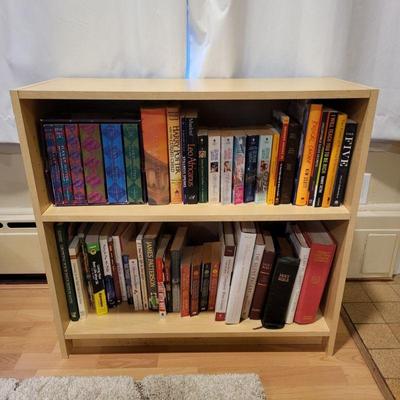 Assortment of Books & Bookcase (#2)