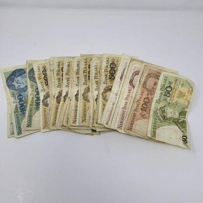 Polish Bank Notes and Paper Legal Tender