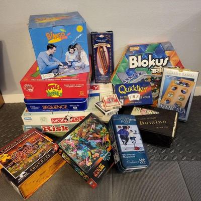 Board Games, Puzzles and More 