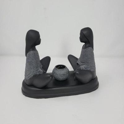 Native Inspired Sisters Sculpture