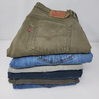 Levi's Jeans (6pr)