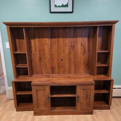 Sauder Furniture Media Center Wall Unit	