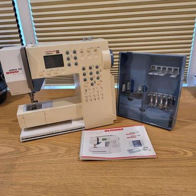 Bernina Patchwork Edition 135 Sewing Machine Switzerland & Extras