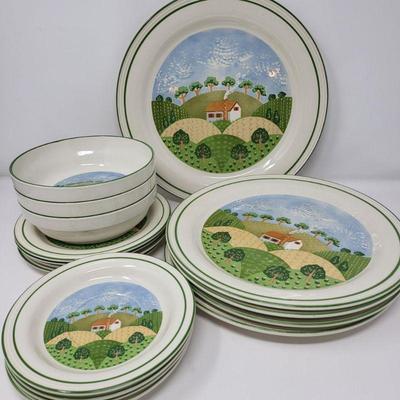 Sangostone Country Cottage 3645 Dishes