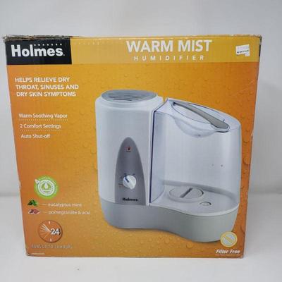 NIB Holmes Warm Mist Humidifier