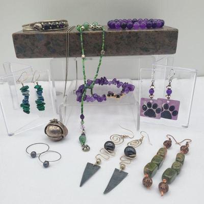 Sterling & Gemstone Jewelry
