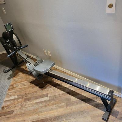 Concept 2 Model D Self Propelled Rowing Machine