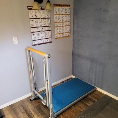 Pilates Resistance Workout Mat & Bar