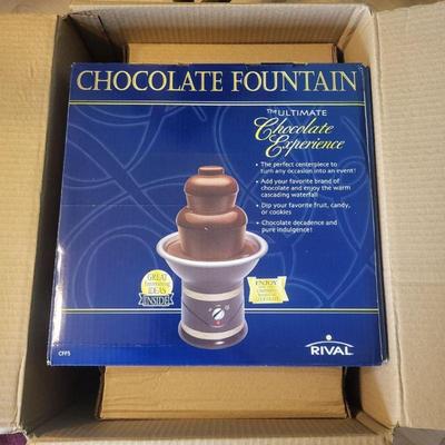 Rival Chocolate Fountain