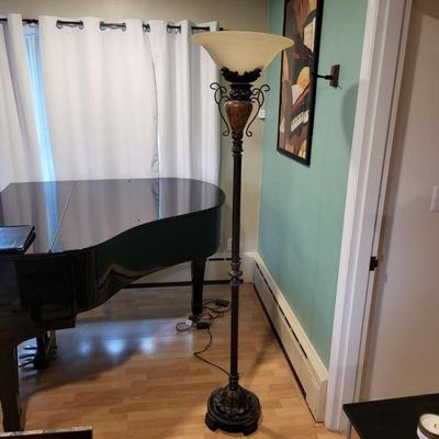 French Style Tall Floor Lamp