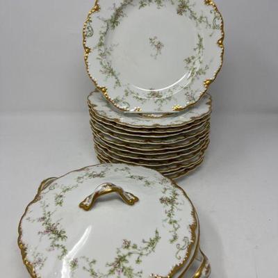 Antique Haviland Schleiger 1024 France China